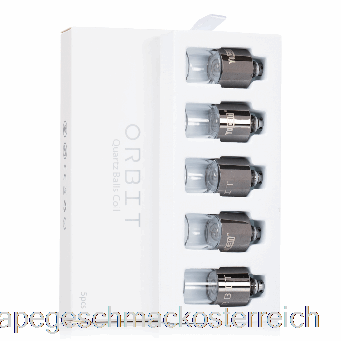 Yocan Orbit Ersatzspulen Orbit Coil Vape Geschmack